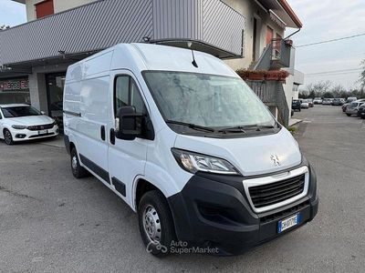 Usata Peugeot Boxer S 140 CV (102 kW) 2022 Bianco Furgone