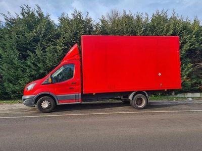 Usata Ford Transit 131 CV (96 kW) 2017 Rosso Utilitaria