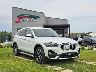 Usata BMW X1 xLine 150 CV (110 kW) 2022 Bianco SUV
