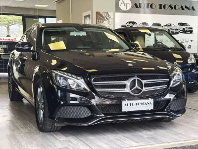 Käytetty Mercedes C200