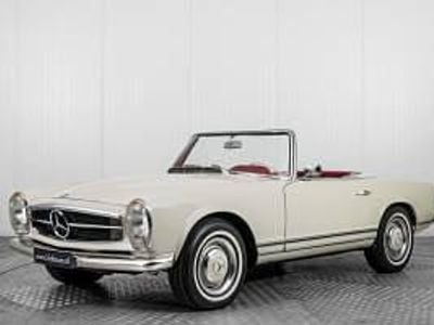 Usata Mercedes 230 148 CV (108 kW) 1964 Bianco Cabrio