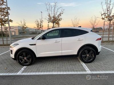 Usata Jaguar E-Pace S 150 CV (110 kW) 2019 Bianco SUV