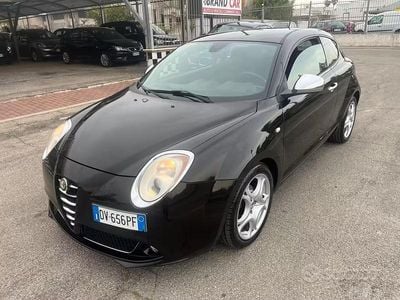 Usata Alfa Romeo MiTo 120 CV (88 kW) 2009 Nero Utilitaria