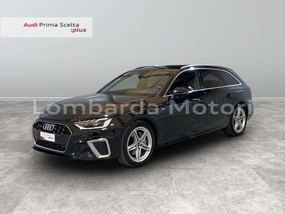 Usata Audi A4 S-Line 204 CV (150 kW) 2024 Nero mythos metallizzato Station wagon