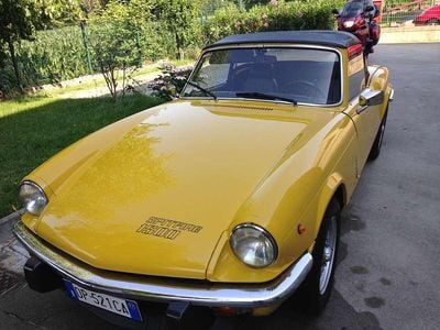 Usata Triumph Spitfire 72 CV (52 kW) 1977 Giallo Cabrio