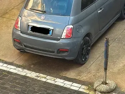 Usata Fiat 500 Sport 95 CV (69 kW) 2013 Grigio Utilitaria