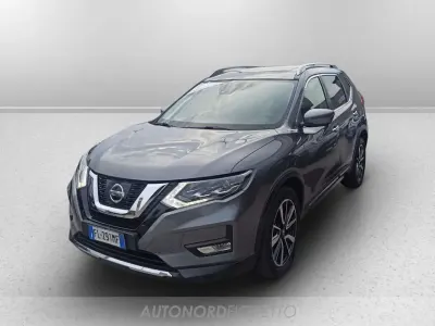 Usata Nissan X-Trail Tekna 131 CV (96 kW) 2018 Grigio SUV