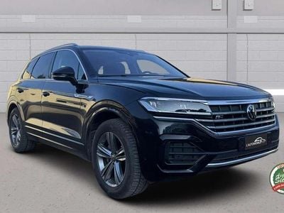 Usata VW Touareg R-line 231 CV (169 kW) 2021 Nero SUV