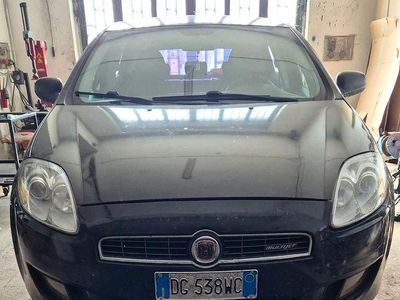 Usata Fiat Bravo 120 CV (88 kW) 2007 Nero Utilitaria
