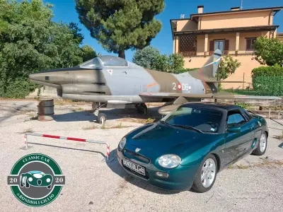Usata MG F 120 CV (88 kW) 1996 Verde Cabrio