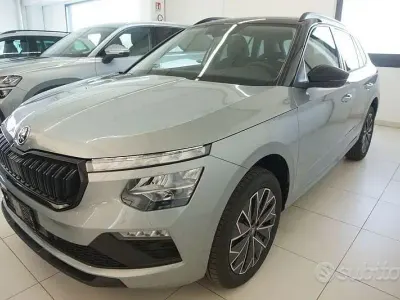 Nuova Skoda Kamiq 116 CV (85 kW) 2026 Grigio SUV