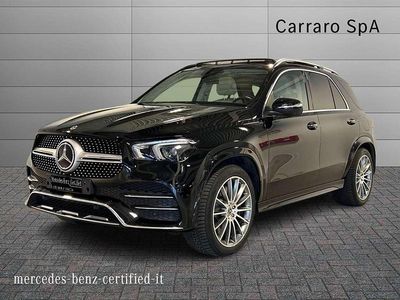 Usata Mercedes GLE350 Premium Plus 194 CV (142 kW) 2022 Nero SUV