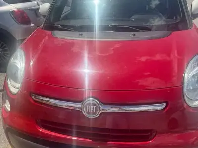 Usata Fiat 500L Living 84 CV (61 kW) 2013 Rosso Monovolume