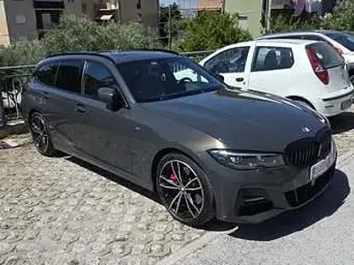 Usata BMW 320 M Sport 190 CV (139 kW) 2021 Station wagon