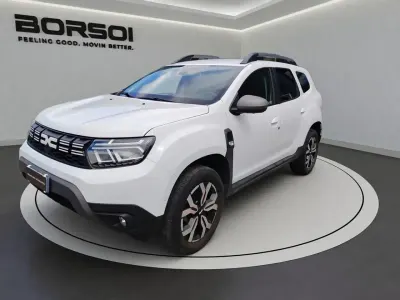 Usata Dacia Duster Journey 101 CV (74 kW) 2023 Bianco ghiaccio SUV