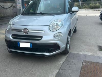 Usata Fiat 500L Pop Star 95 CV (69 kW) 2018 Argento Monovolume