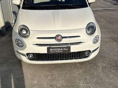 Usata Fiat 500 Dolcevita 69 CV (50 kW) 2021 Bianco Berlina