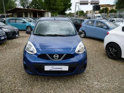 Gebraucht Nissan Micra Acenta 80 PS (58 kW) 2013 Blau Kleinwagen