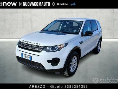 Second-hand Land Rover Discovery Sport 150 CP (110 kW) 2019 Alb SUV