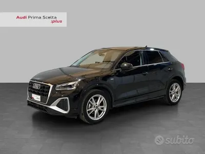 Usata Audi Q2 S-Line 150 CV (110 kW) 2025 Nero mito metallizzato SUV