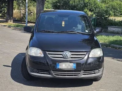 Usata VW Fox Sport 54 CV (39 kW) 2010 Nero Utilitaria