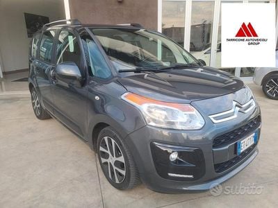 Usata Citroën C3 Picasso Exclusive 92 CV (67 kW) 2014 Nero Monovolume