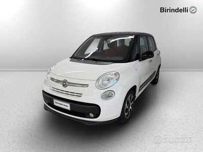 Usata Fiat 500L Pop Star 95 CV (69 kW) 2017 Bianco Monovolume