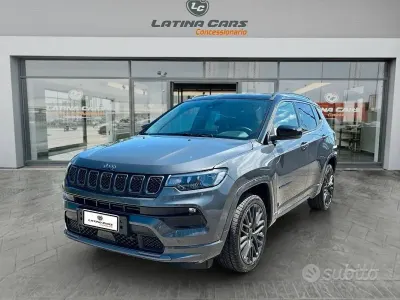 Usata Jeep Compass 179 CV (131 kW) 2021 Grigio SUV