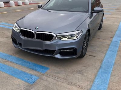 Usata BMW 520 M Sport 190 CV (139 kW) 2019 Grigio Station wagon