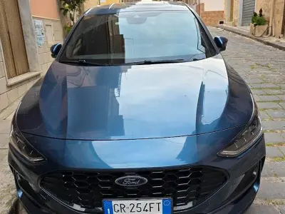 Usata Ford Focus 115 CV (84 kW) 2023 Blu Berlina
