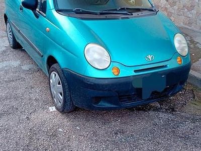 Usata Chevrolet Matiz 2005 Verde Utilitaria