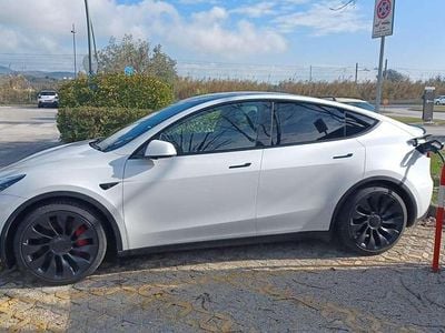 Usata Tesla Model Y Performance 155 kW (211 CV) 2023 Bianco SUV