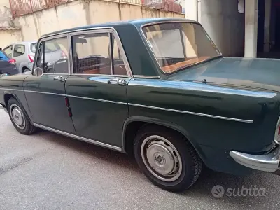 Usata Lancia Fulvia 1970 Verde Berlina