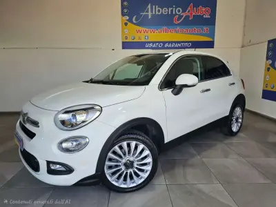 Usata Fiat 500X Lounge 120 CV (88 kW) 2016 Bianco SUV