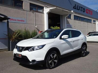 Usata Nissan Qashqai 360º 110 CV (80 kW) 2015 Bianco SUV