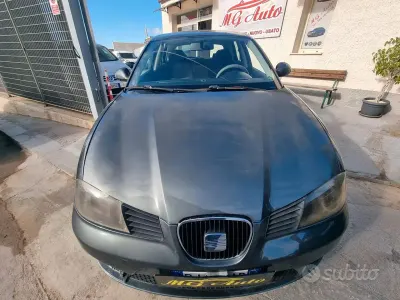 Usata Seat Ibiza Stylance 80 CV (58 kW) 2008 Grigio Berlina