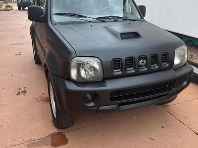 Usata Suzuki Jimny 2004 Nero SUV