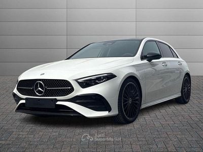 Ny Mercedes A180 116 HK (85 kW) 2026 Vit Sedan