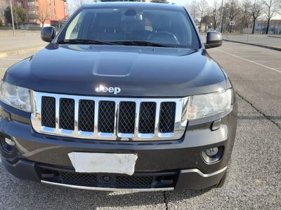 usata Jeep Grand Cherokee overland