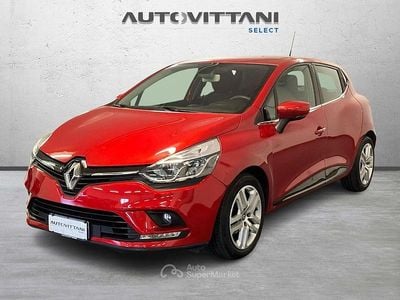 Usata Renault Clio IV Zen 90 CV (66 kW) 2018 Rosso Berlina