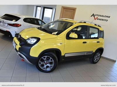 Usata Fiat Panda Cross Cross 80 CV (58 kW) 2015 Giallo Utilitaria