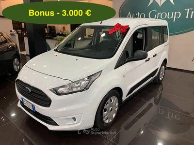 Begagnad Ford Transit Connect 101 HK (74 kW) 2024 Vit Minibuss