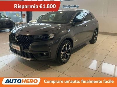 Usata DS Automobiles DS7 Crossback Business 131 CV (96 kW) 2019 Grigio SUV