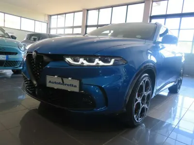 Usata Alfa Romeo Tonale Edizione Speciale 160 CV (117 kW) 2023 Azzurro italia SUV