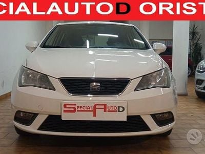 Usata Seat Ibiza Style 75 CV (55 kW) 2014 Bianco Berlina