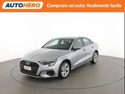 Usata Audi A3 116 CV (85 kW) 2020 Argento Berlina