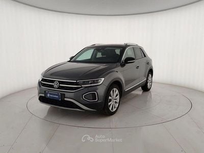 Usata VW T-Roc Style 110 CV (80 kW) 2023 Grigio SUV