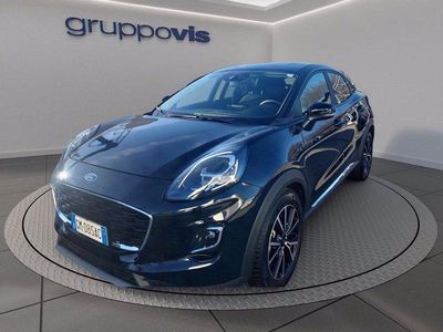 Occasion Ford Puma Titanium 125 ch (91 kW) 2022 Noir SUV