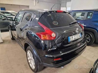 Usata Nissan Juke 94 CV (69 kW) 2012 Nero SUV