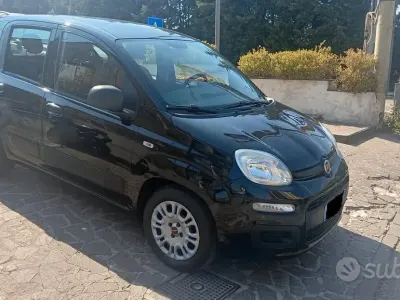 Usata Fiat Panda Lounge 69 CV (50 kW) 2017 Nero Utilitaria